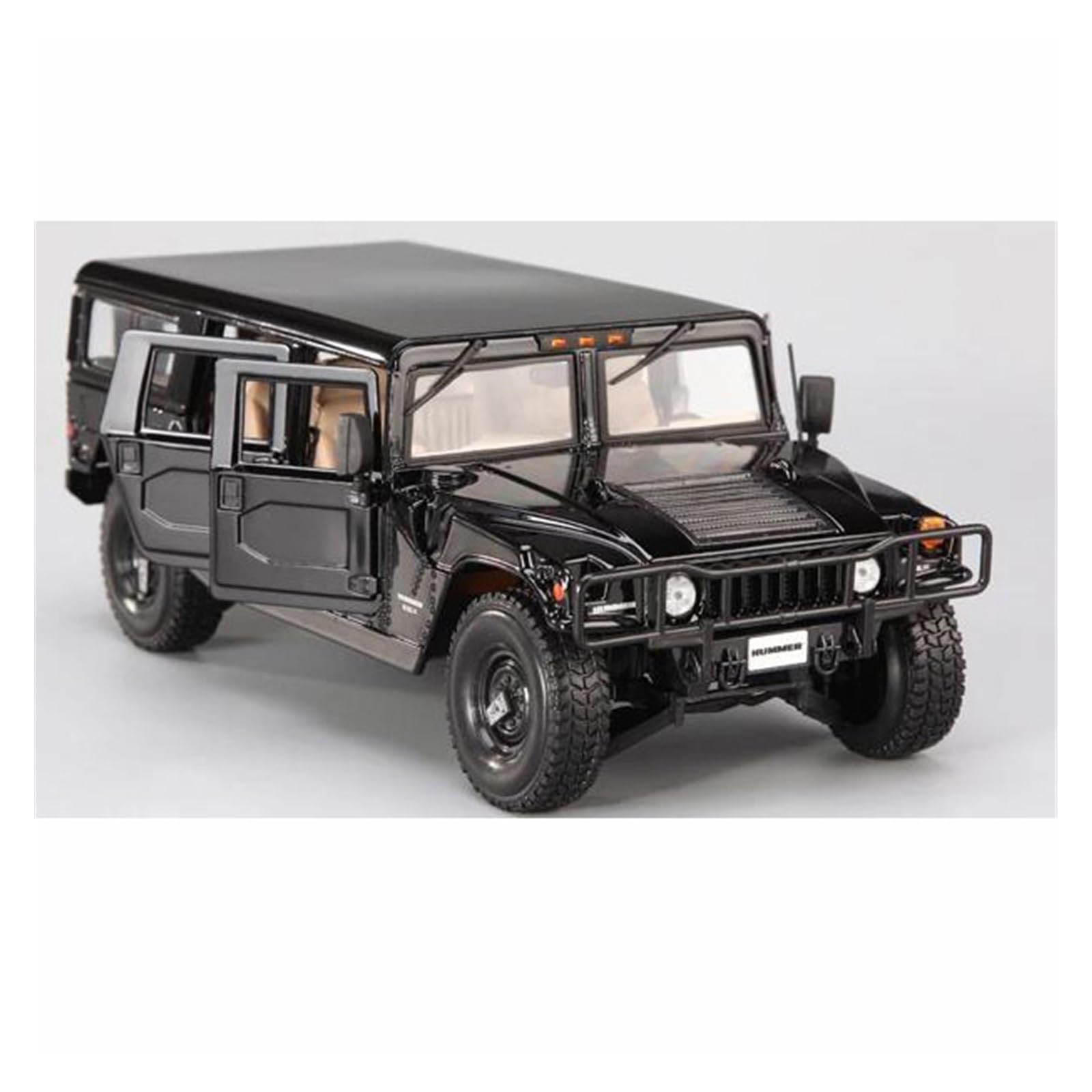 Amazon | 1:18 ハマー H2 H1 SUV に最適 オフロード合金金属モデル車の