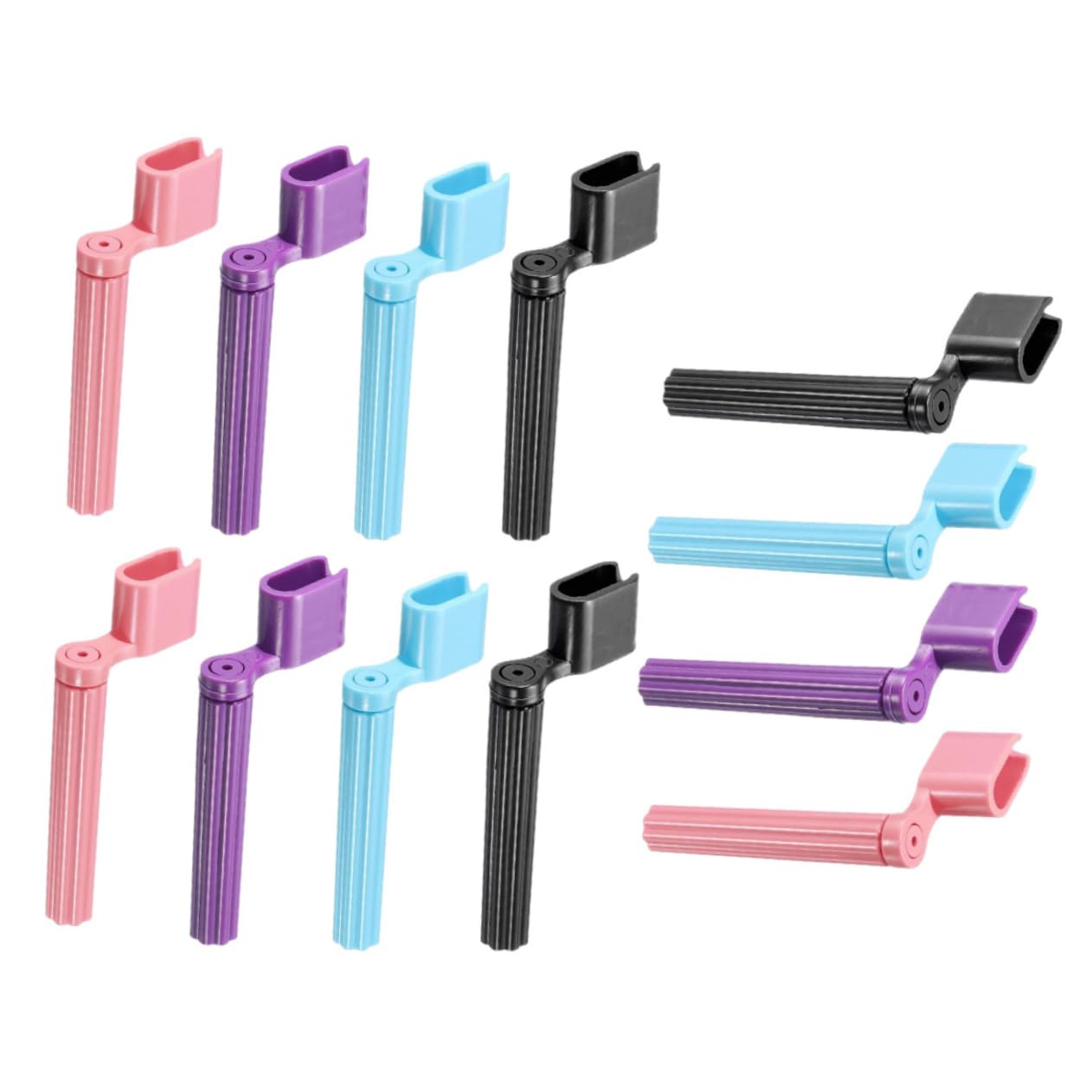 Milisten 12Pcs String Guitar String Winder Multifunctional Peg Winding Tool for Easy String Changes Compatible with Guitar Bass Ukulele Mandolin and More Includes