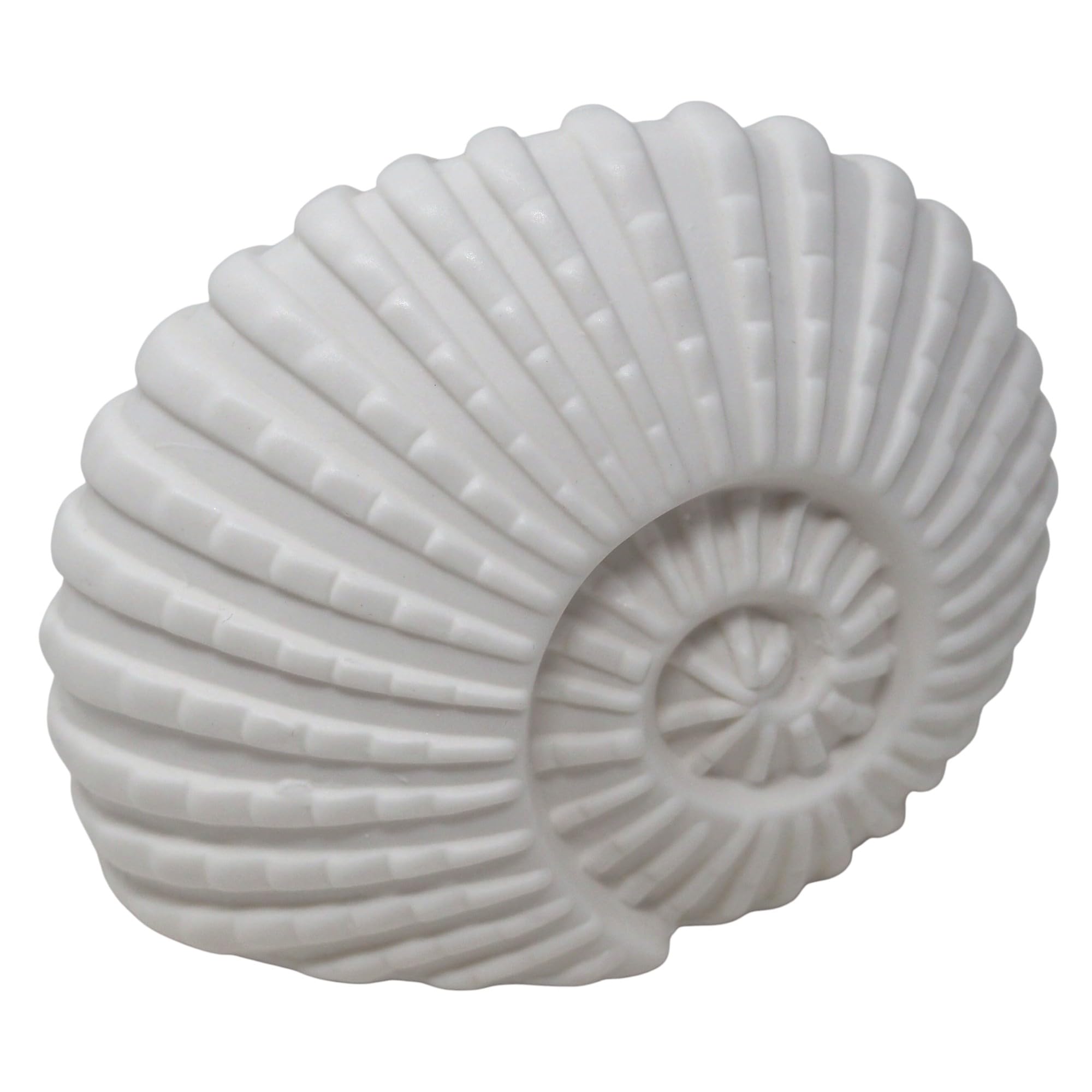 Blue Whale Gifts Ammonite Shell Porcelain LED Night Light