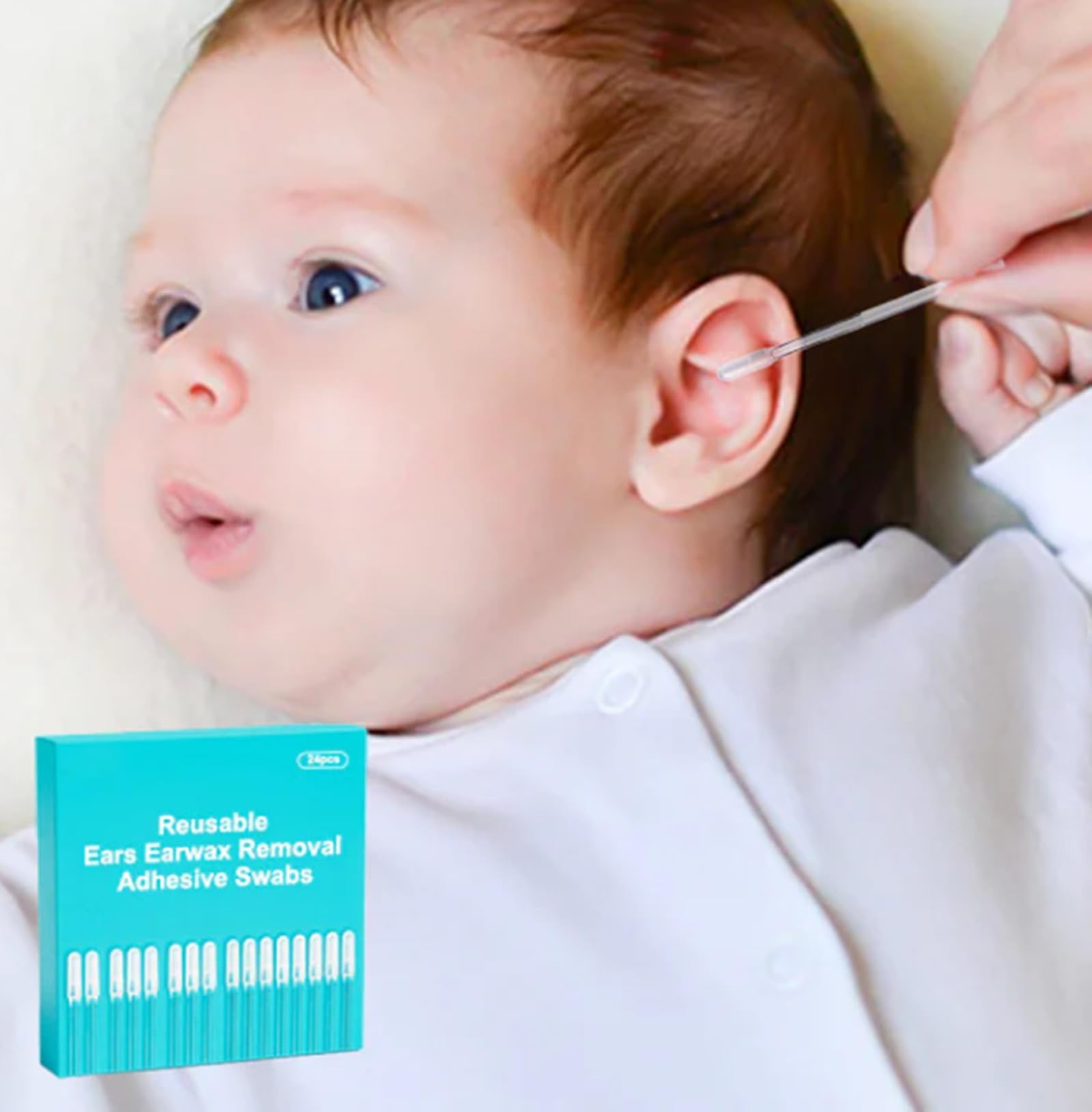 Ear Wax Removal,Earwax Remover Tool with Camera for iOS & Android,Ear Cleaner with 6 LED Lights Otoscope,Earwax Removal Kit with 7 Pcs Ear Pick(Including 5 Ear Spoon)