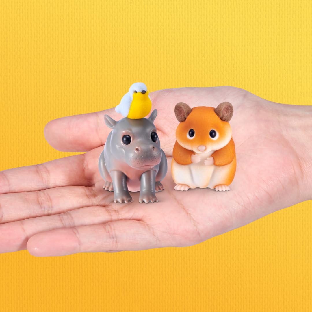 My Mini Pet Series 1 (2 PACK) di ZURU – Capsula Misteriosa Da Collezionare con Animali Domestici in Miniatura, Casa & Accessori, Scopri Adorabili Creature & Playscape per Ragazze e Collezionisti.
