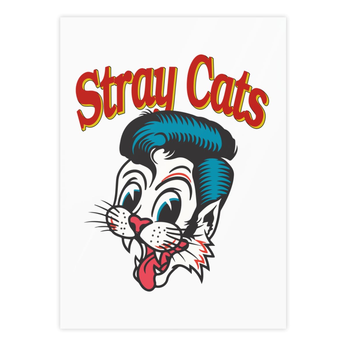 Amazon.co.jp: クリスタルステッカー ストレイ・キャッツ