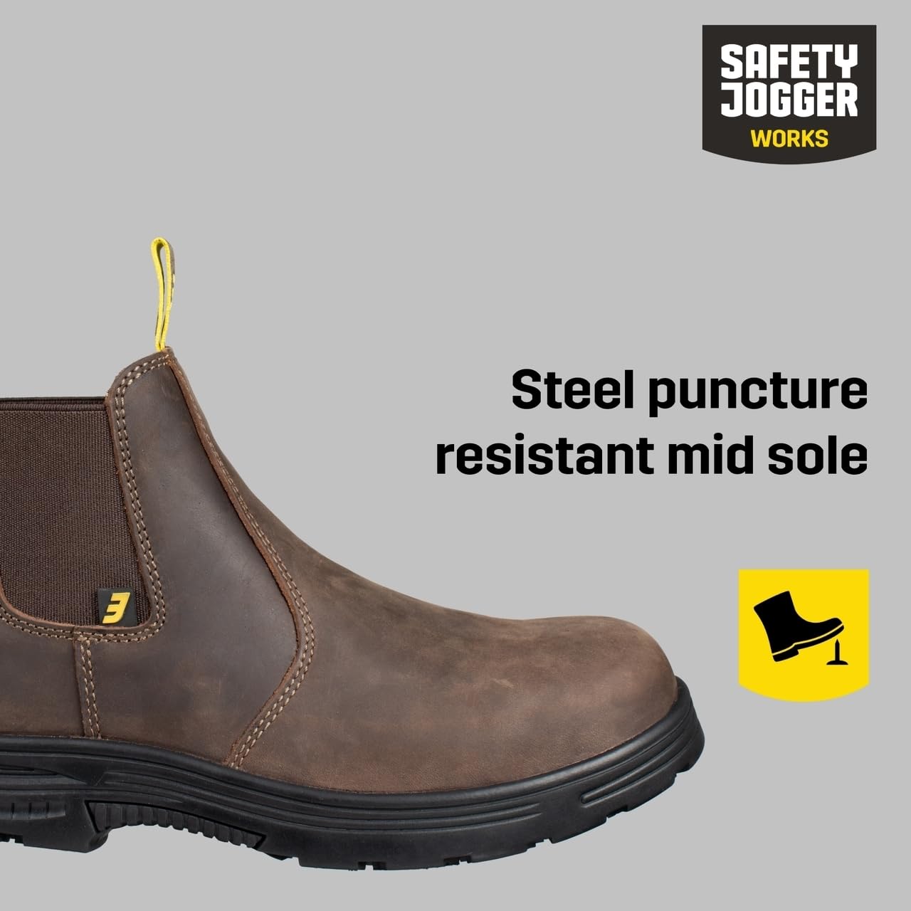 SAFETY JOGGER Sicherheits und Arbeitsstiefel Herren und Damen - JACKMAN - Sicherheitsstiefel, Schutzstiefel