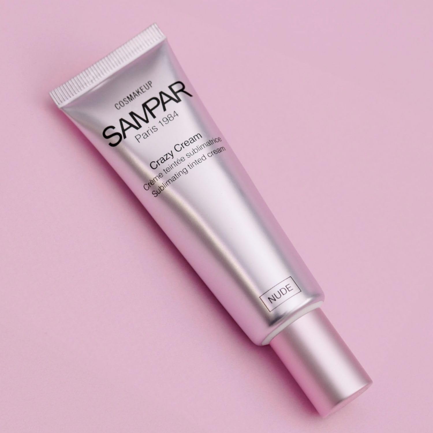 Amazon.com: Sampar Crazy Cream Nude - Self-Tanning Cream for