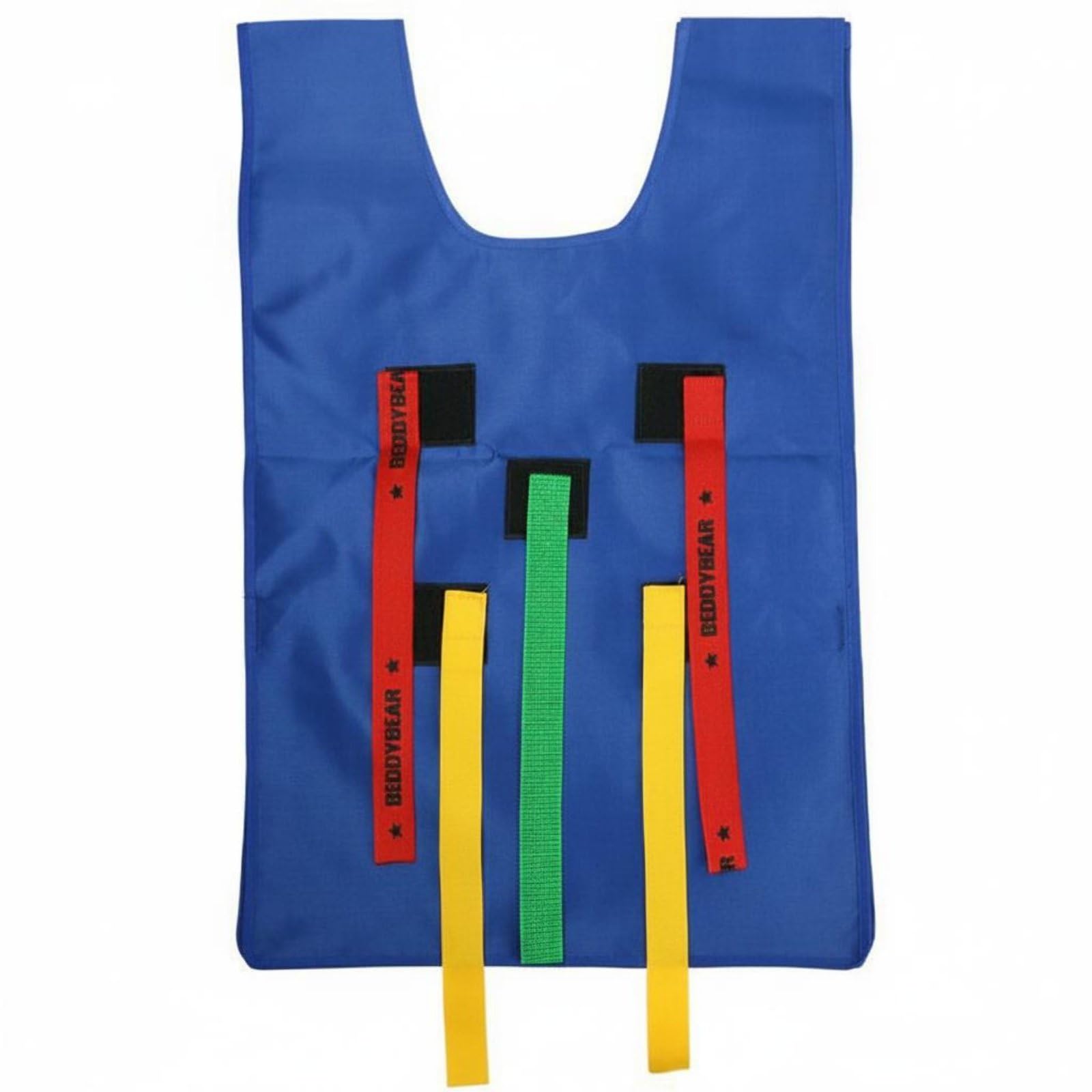 ecomistiq ECOMISTIQ®Tail Chasing Vest Active Play Sensory Training Vest Easy to Wear Kids Activity Gear for Preschoolers, Kindergarten, Outdoor, Playground, Blue, Child|Sporting Goods-picture-54