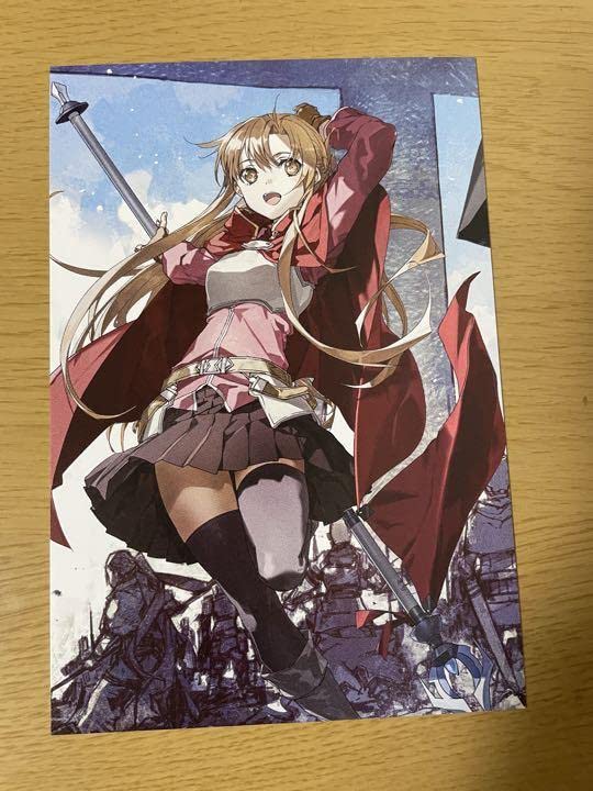 SAO 映画 特典 ポストカード アスナ Amazon.co.jp: ソードアートオンライン sao 映画 入場者特典