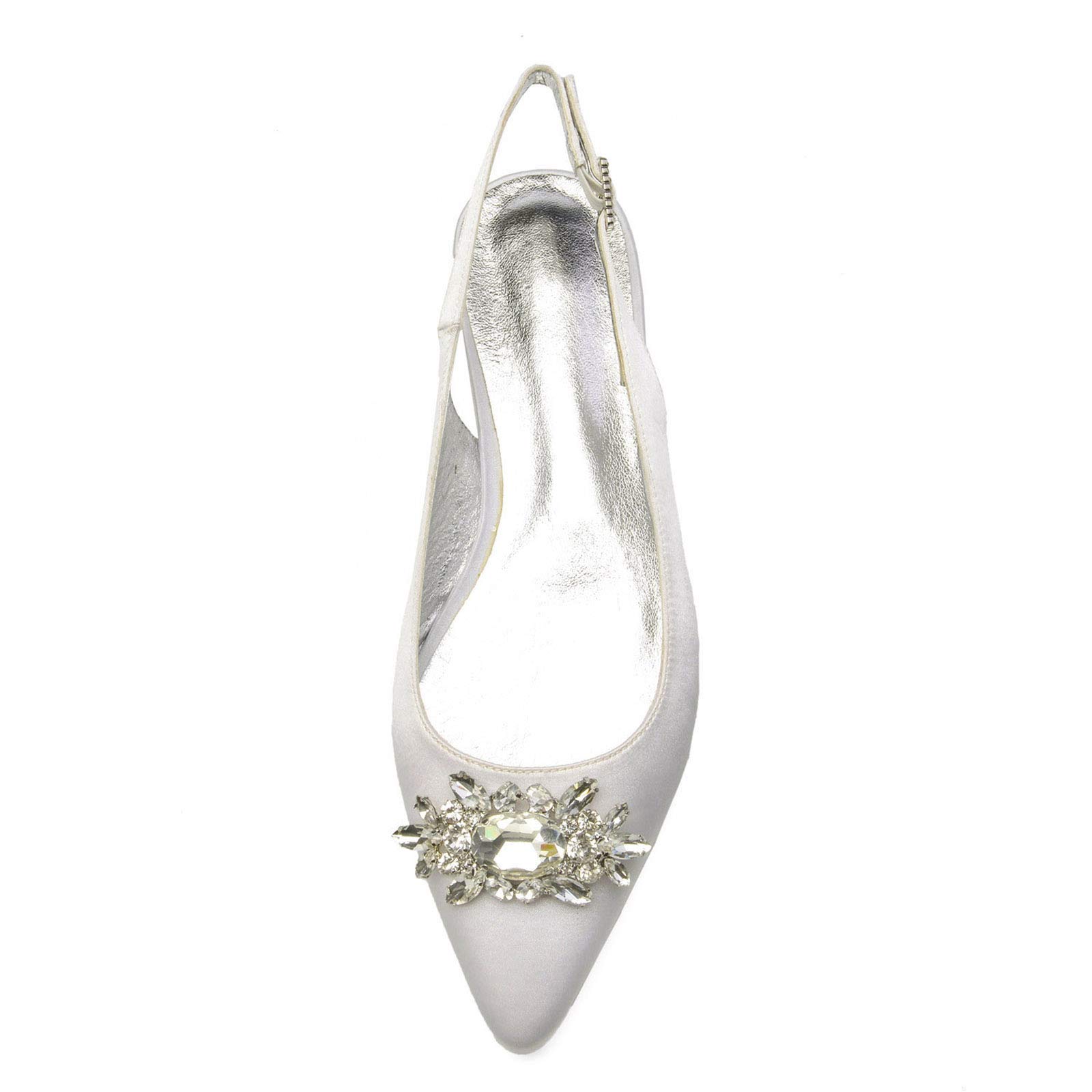 Buty dla druhny Satyna Rhinestone