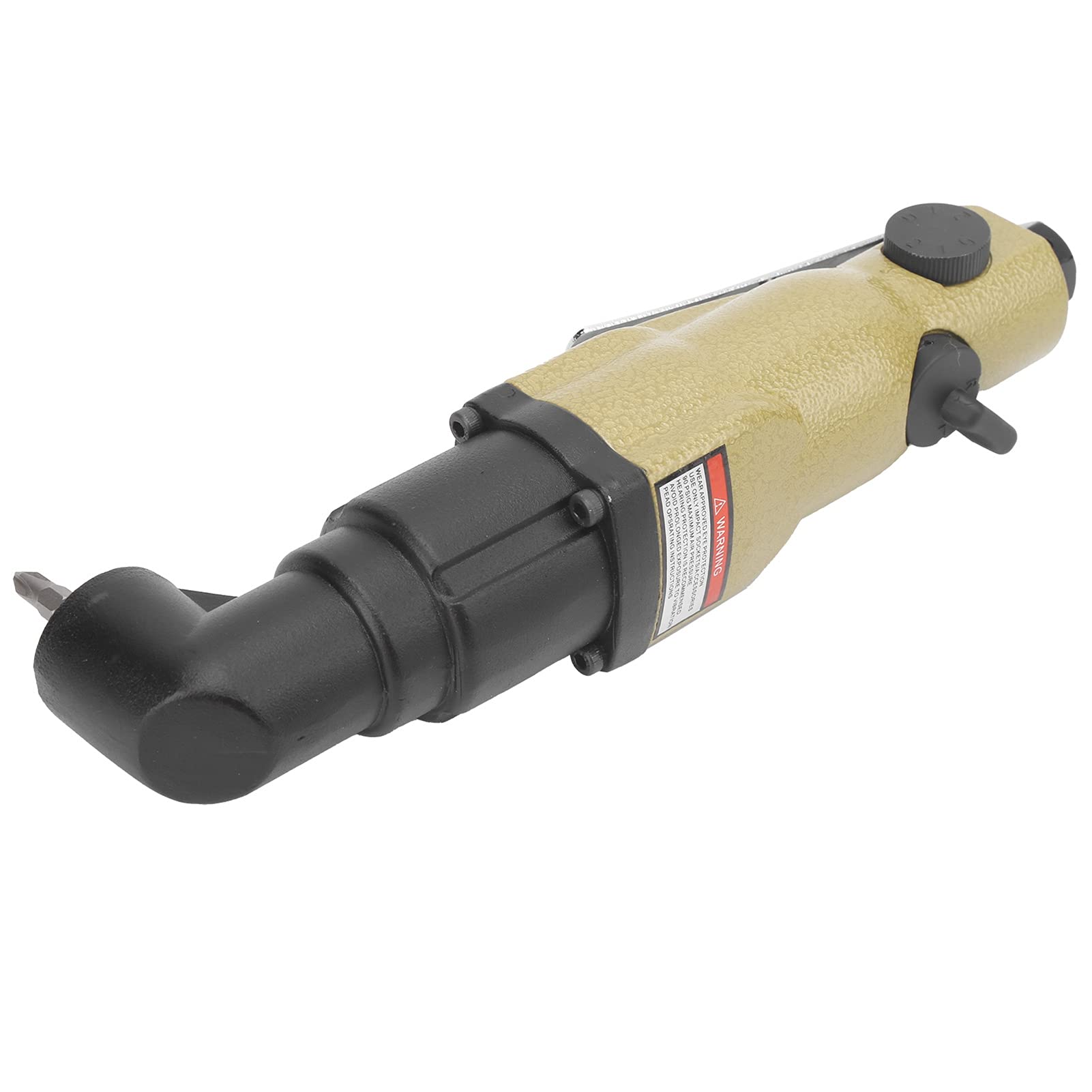Cacciavite Pneumatico Cacciavite Pneumatico in Acciaio Legato KP 810L 60N M 6000 Giri/min Design a Gomito Doppio Martello per Manutenzione di Catene di Montaggio e Lavori in Spazi Ristretti