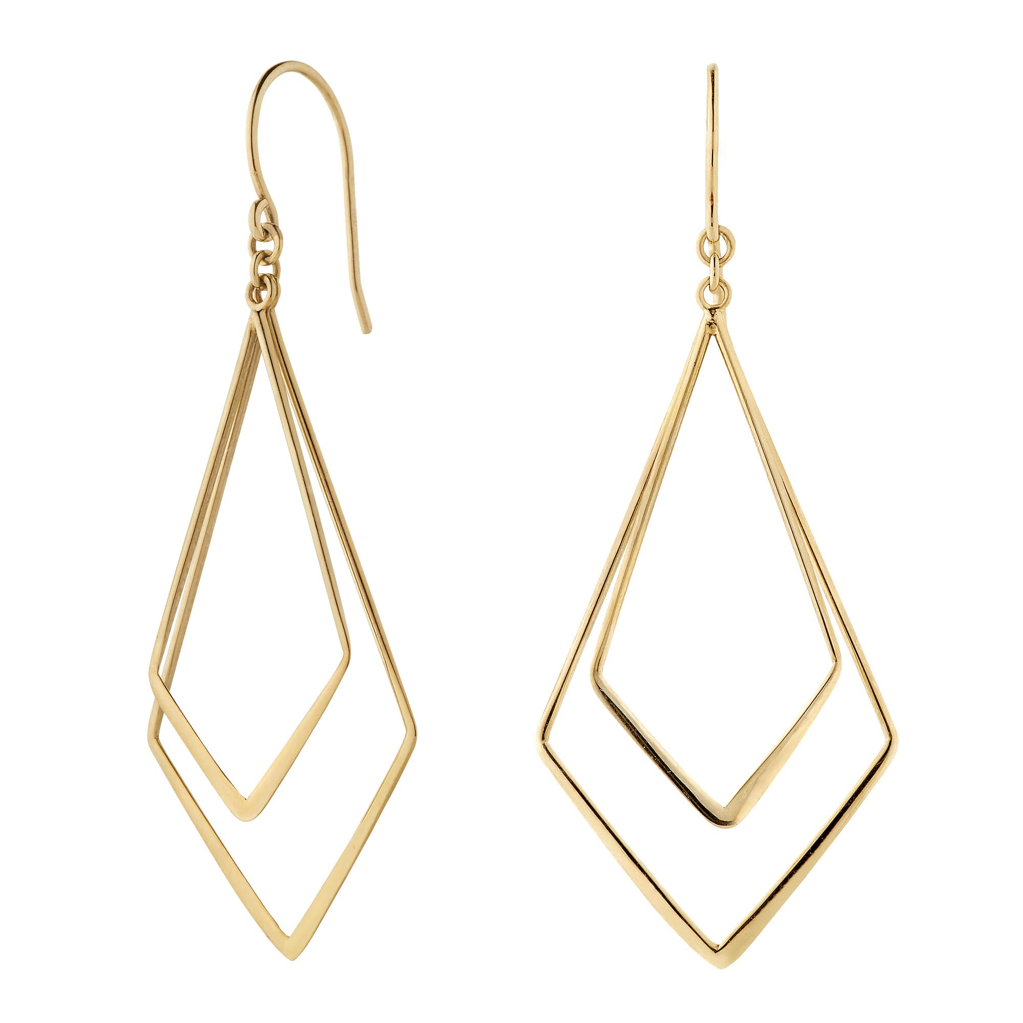 Amazon.co.jp: 【公式】[ヴァンドーム青山]ピアス K10イエローゴールド