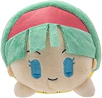 Vista 1 de DBZ - Bulma - Juguete de peluche, coleccionable, suave, 6", con licencia oficial, apilable, anime