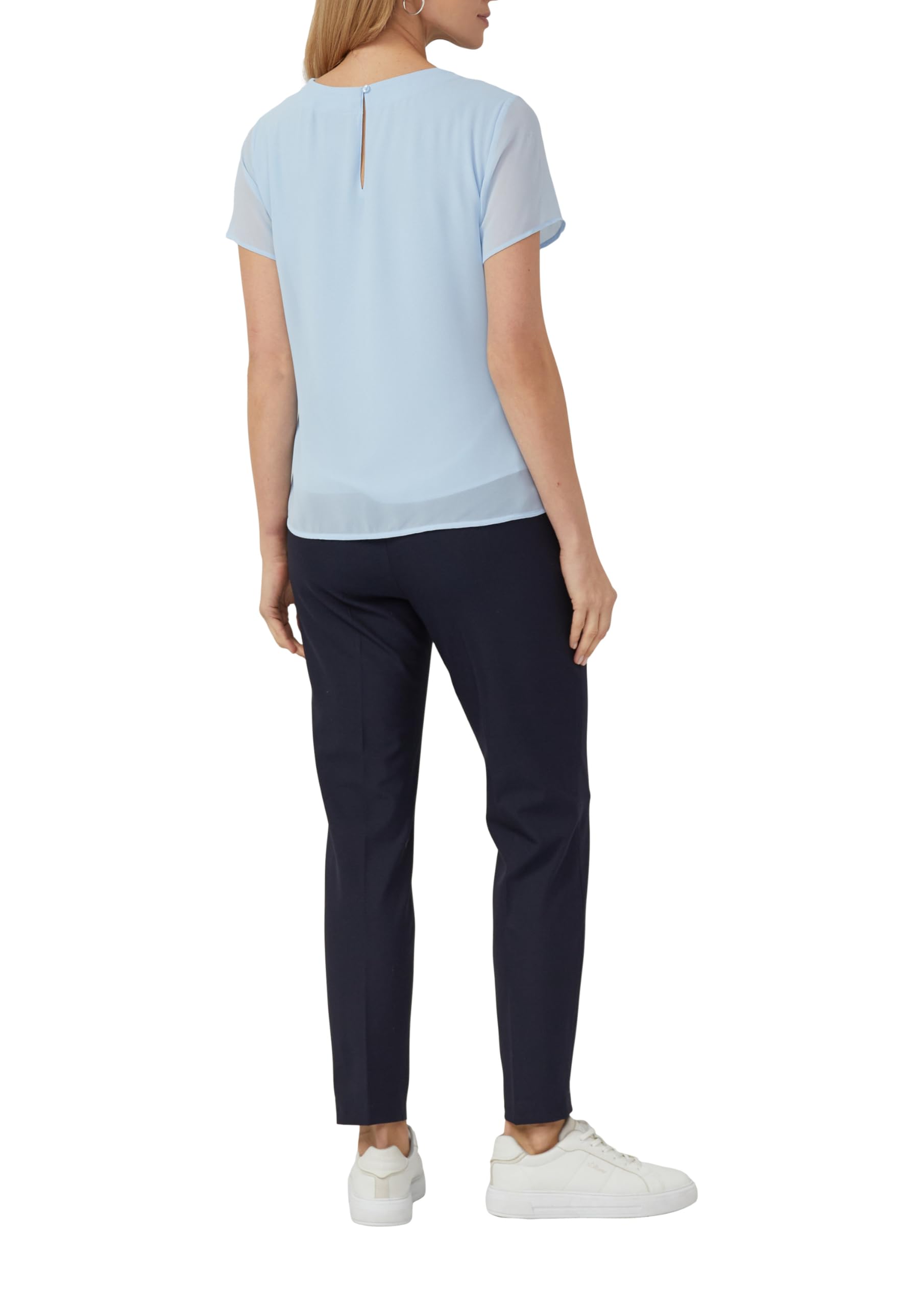 s.Oliver BLACK LABEL Damen Chiffon Bluse