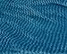 Napa Super Soft Sherpa Throw Blanket Sea Blue Chevron 50