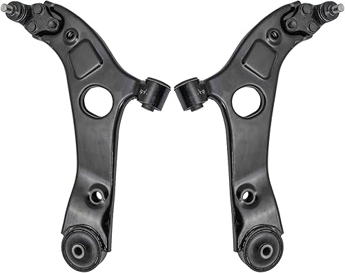 Miniatura 1 de TRQ Conjunto de rótula de brazo de control inferior delantero 2pc compatible con Optima Sonata