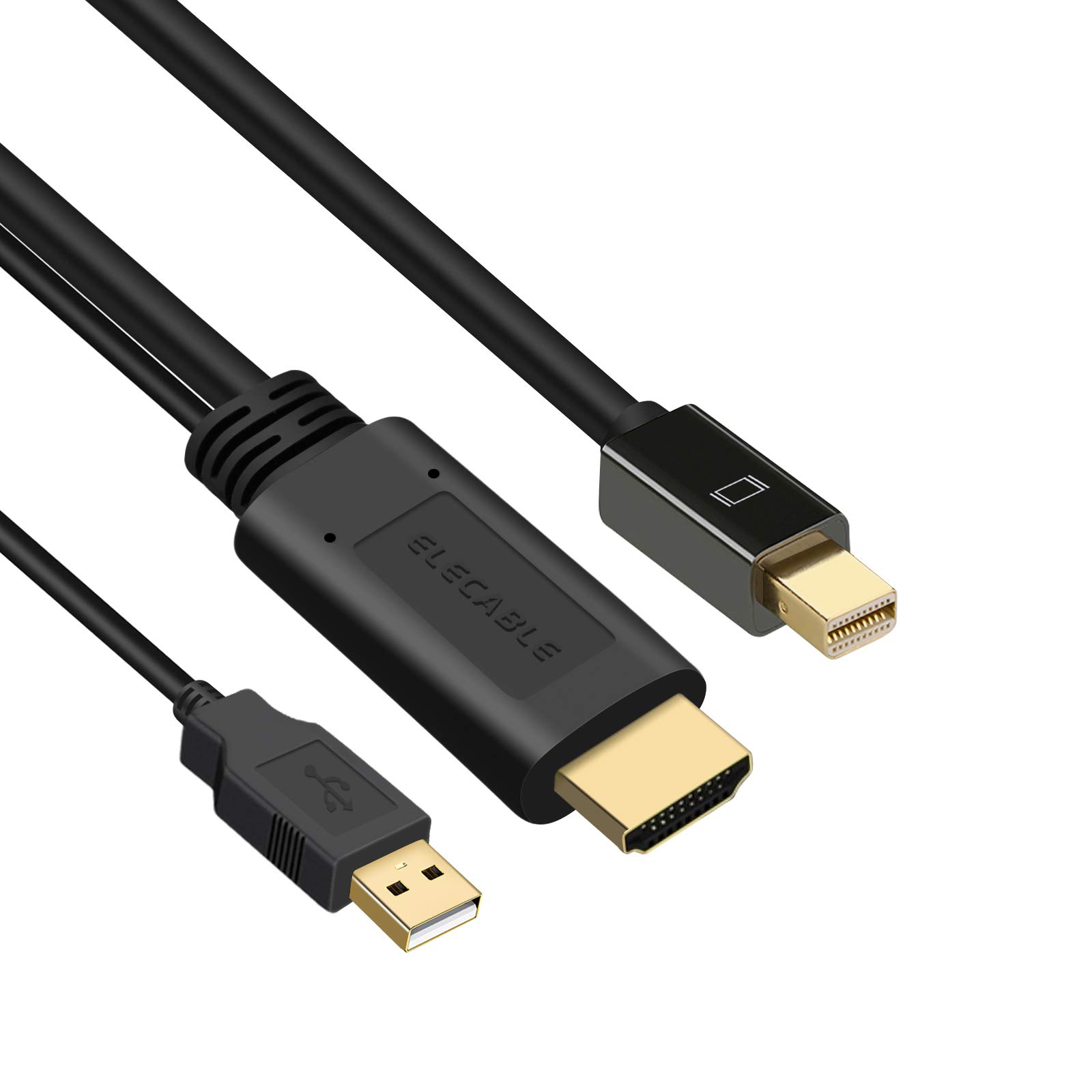 HDMI to Mini DisplayPort Cable Adapter 