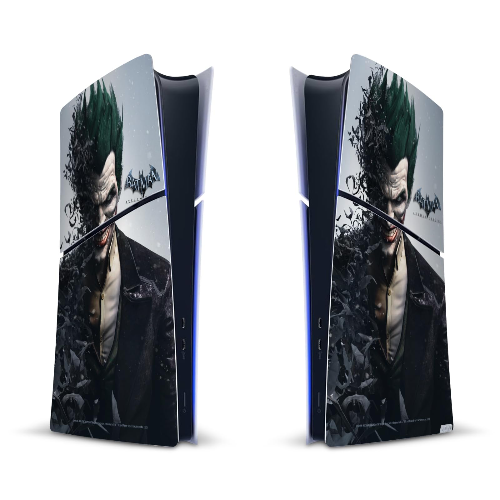 Autocollant PS5 Slim Digital Joker pour décorer votre coin gaming