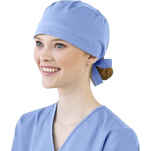 WonderWink Tie Back Scrub Cap