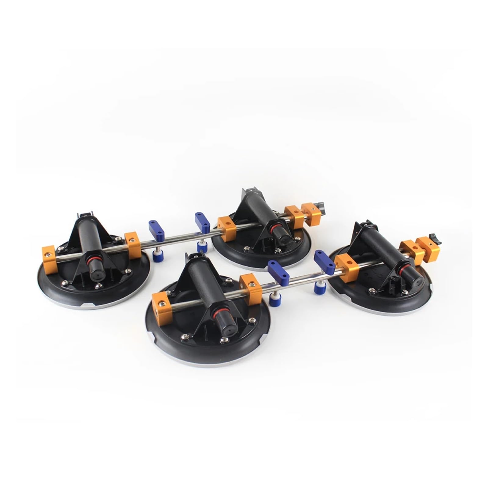 Dcdcd One Color 2 Pcs Stone Seam Setter With 8 Inch Vacuum Suction Cups For Seam Joining Leveling Granite Countertop Installation Tools