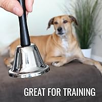 Vista 5 de Campana de llamada Duro-Med, plata y negro