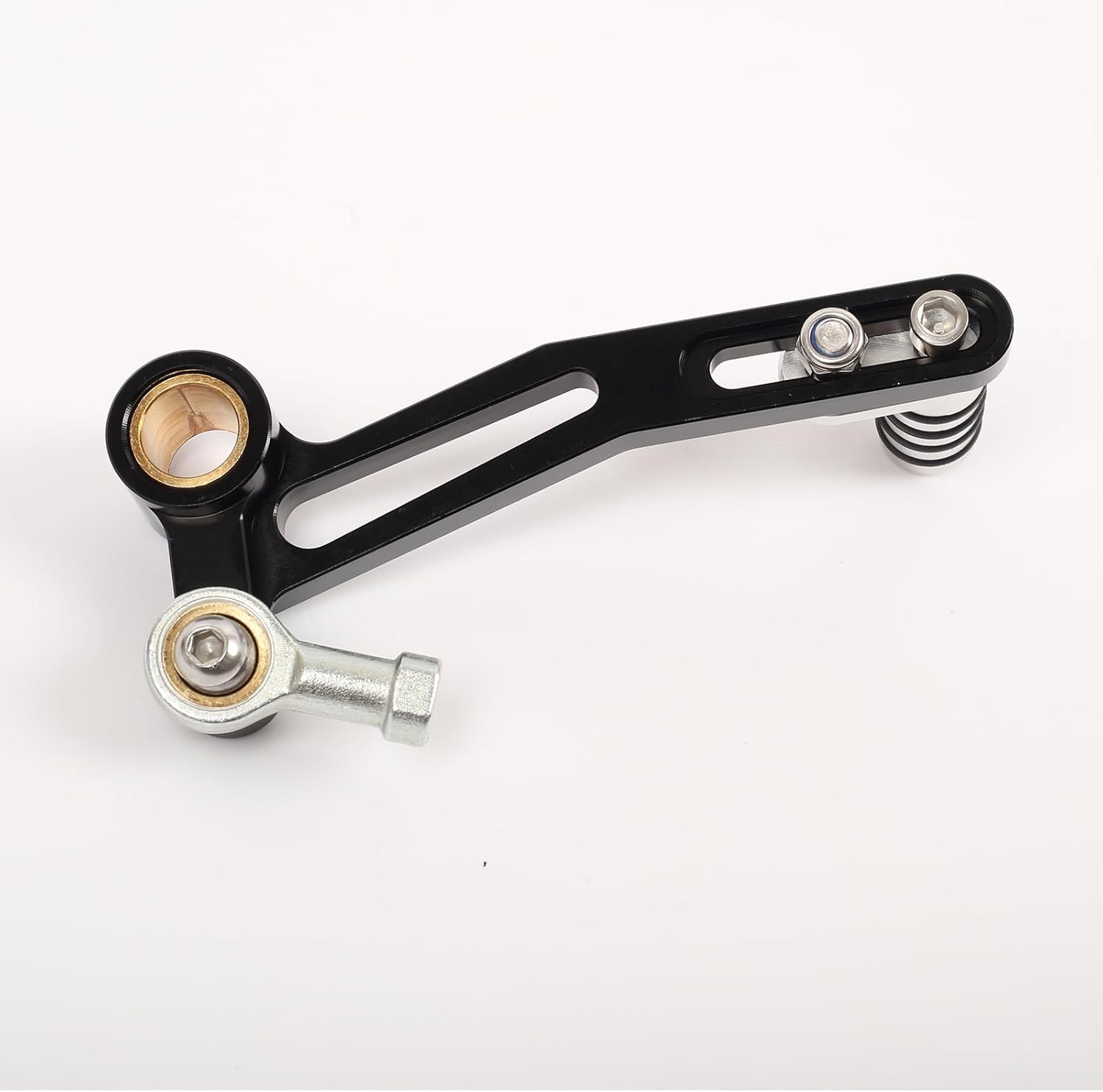 ​​Adjustable Gear Shift Lever for YZF-R25 / R3 / MT-25 / MT-03 2014-2024 – CNC Aluminum Motorcycle Shifter with Mounting Kit, Durable & Comfortable Riding Position​