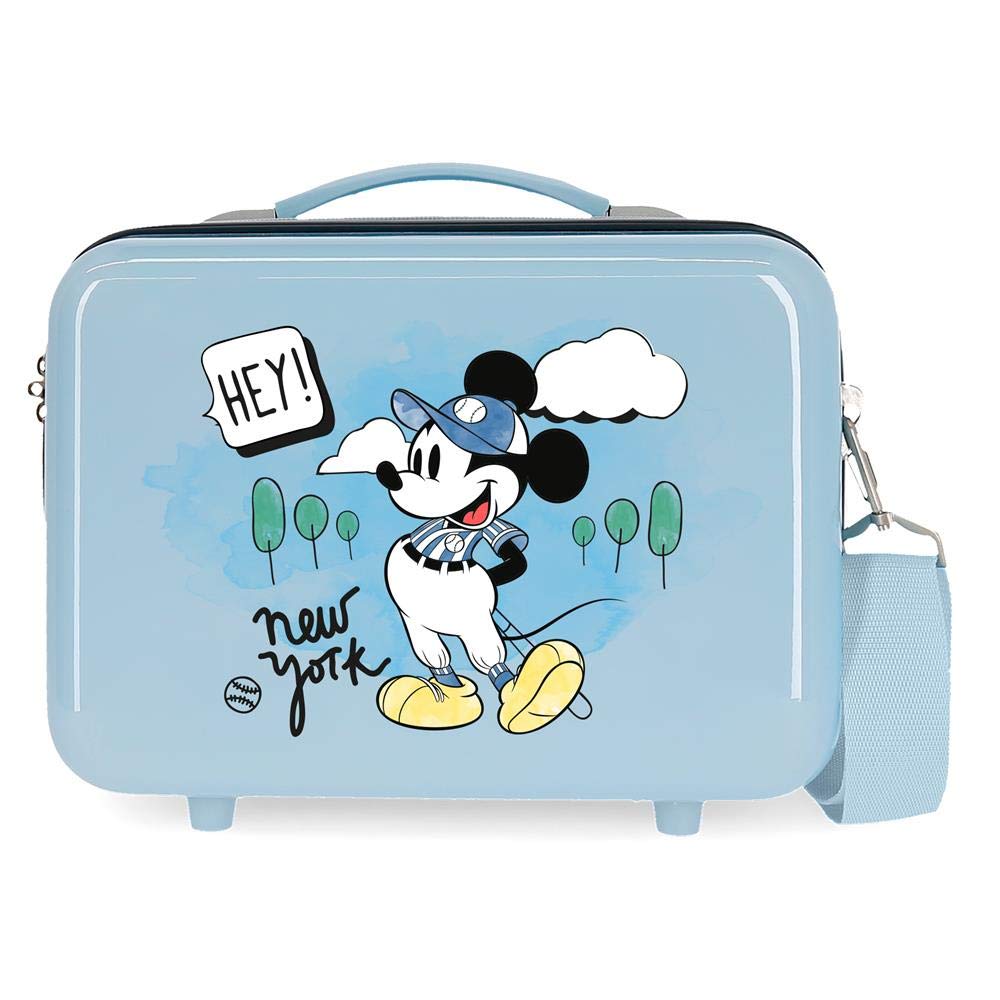 DisneyMinnie Let's Travel Toiletry Bag Adaptable Purple