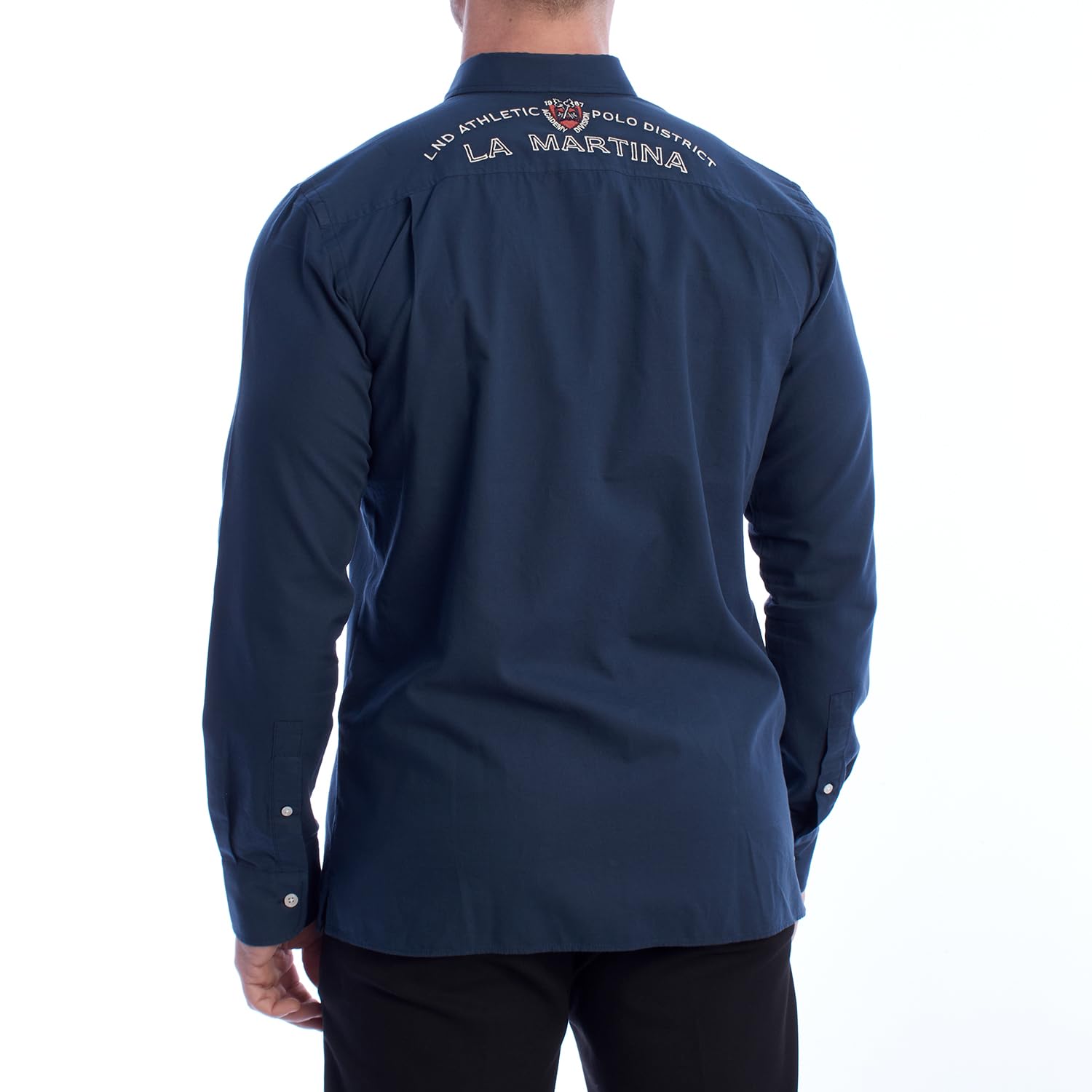 La Martina Camisa Hombre Manga Larga Regular Fit YMC600-PP666