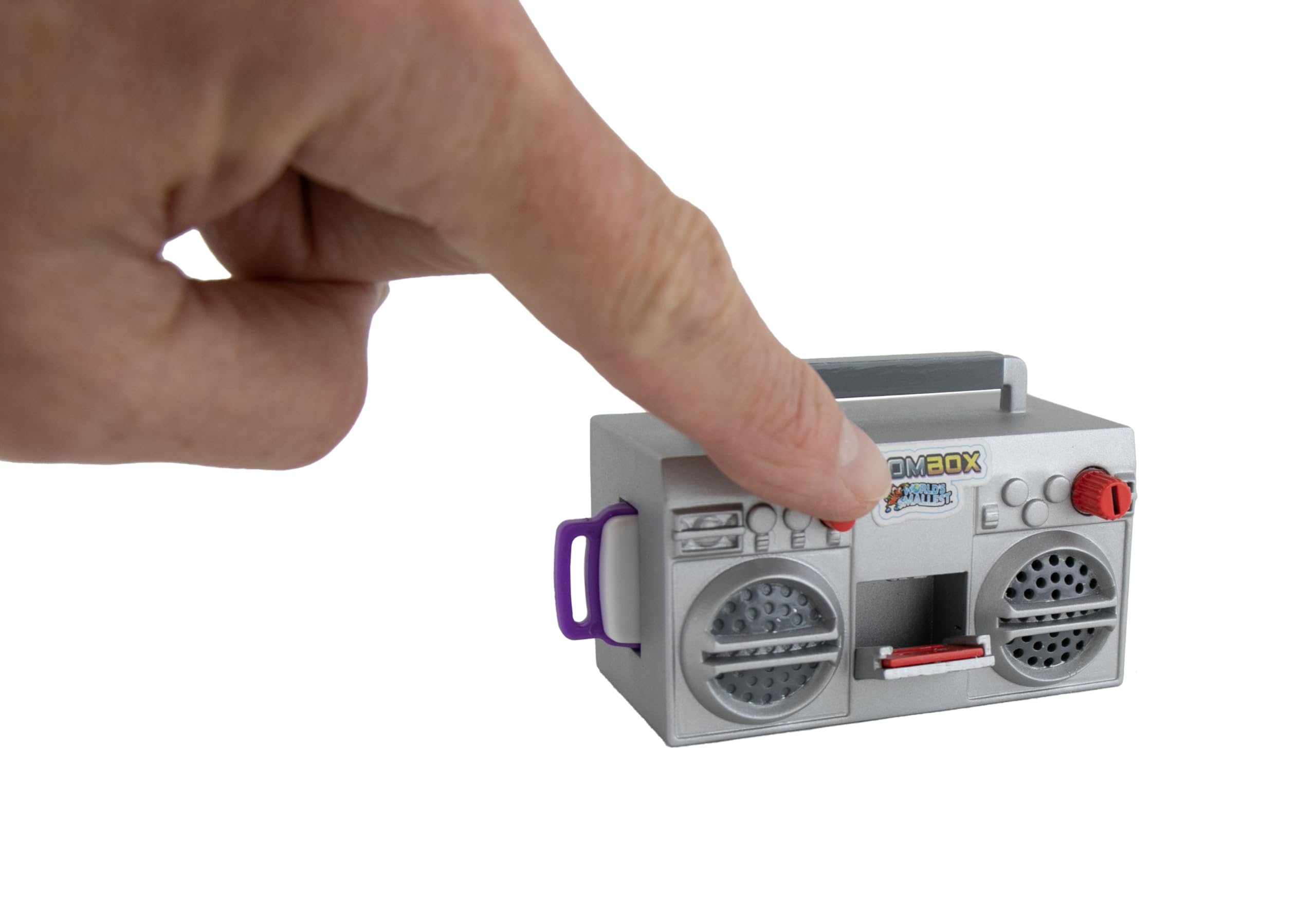 Amazon.com: World's Smallest Boombox, Retro 80s Fully Functional