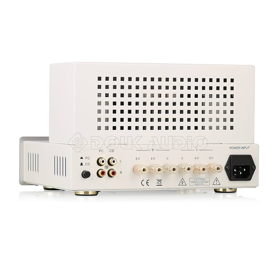 Nobsound EL34 真空管 シングルA級 パワーアンプ Amazon.co.jp: Nobsound Mini EL34真空管 内蔵アンプ シングル