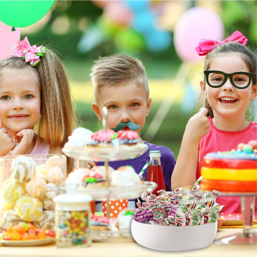 Charms Blow Pops Lollipops, Bubble Gum Filled Candy, Assorted Fruit Flavors, 2 Pound Bag