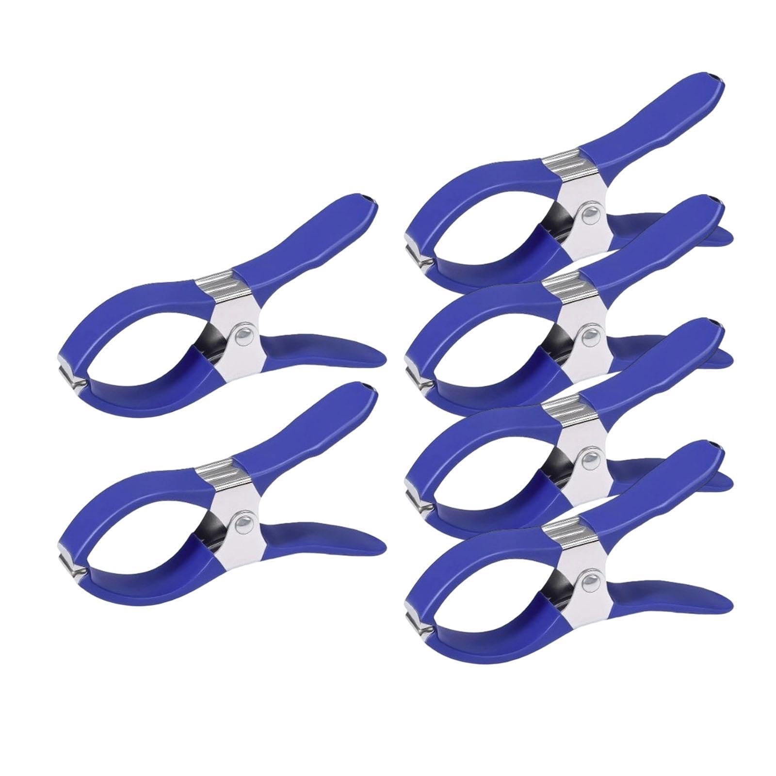 CALANDIS Pool Cover Clips Effort Saving Pool Cover Clamps for Backdrops Outdoor Tents 6 Pcs-picture-29