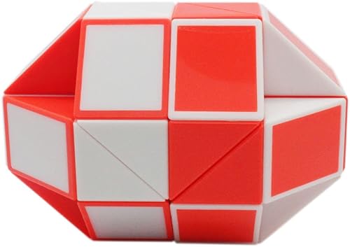 Miniatura 5 de Mipartebo Cubo mágico de serpiente giratoria rompecabezas de 36 cuñas, tamaño grande, juguetes de serpiente, regalo de fiesta, relleno de bolsas de