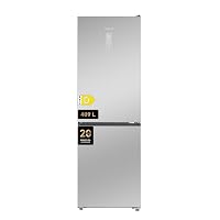 DREAME Mega Pro Frigorifero Combinato da 409 L, Con Capacità Incredibile