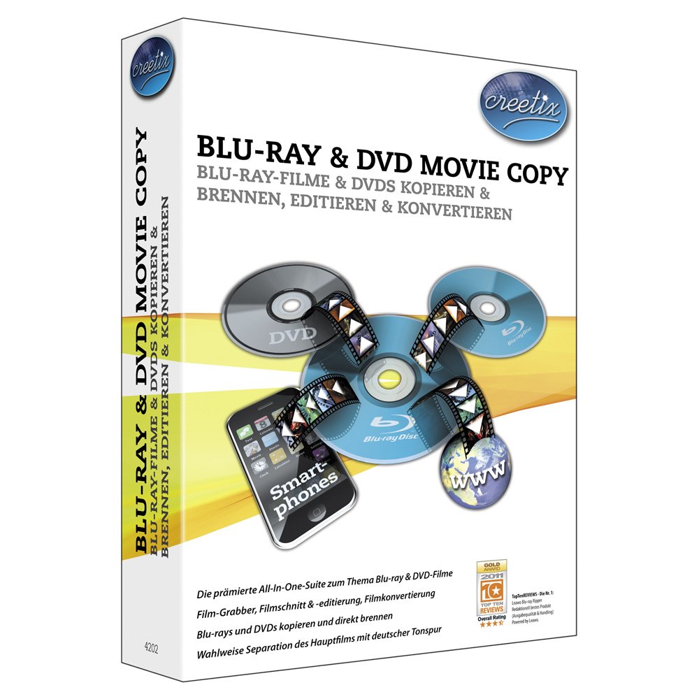 Blu-ray & DVD Movie Copy