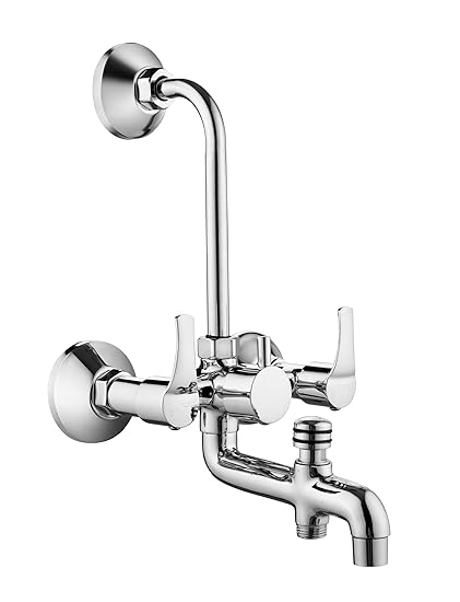 ARMANIYA MINA Brass Wall mixcher with 3 in 1