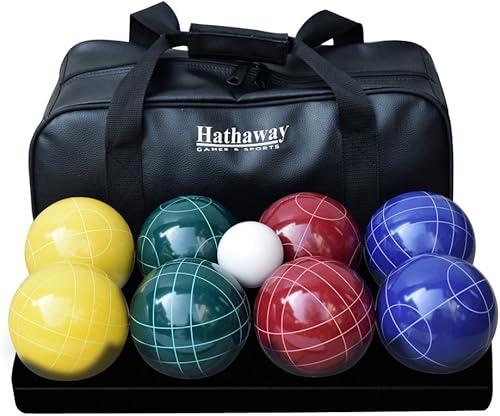 Hathaway Deluxe Bocce Juego de Pelota