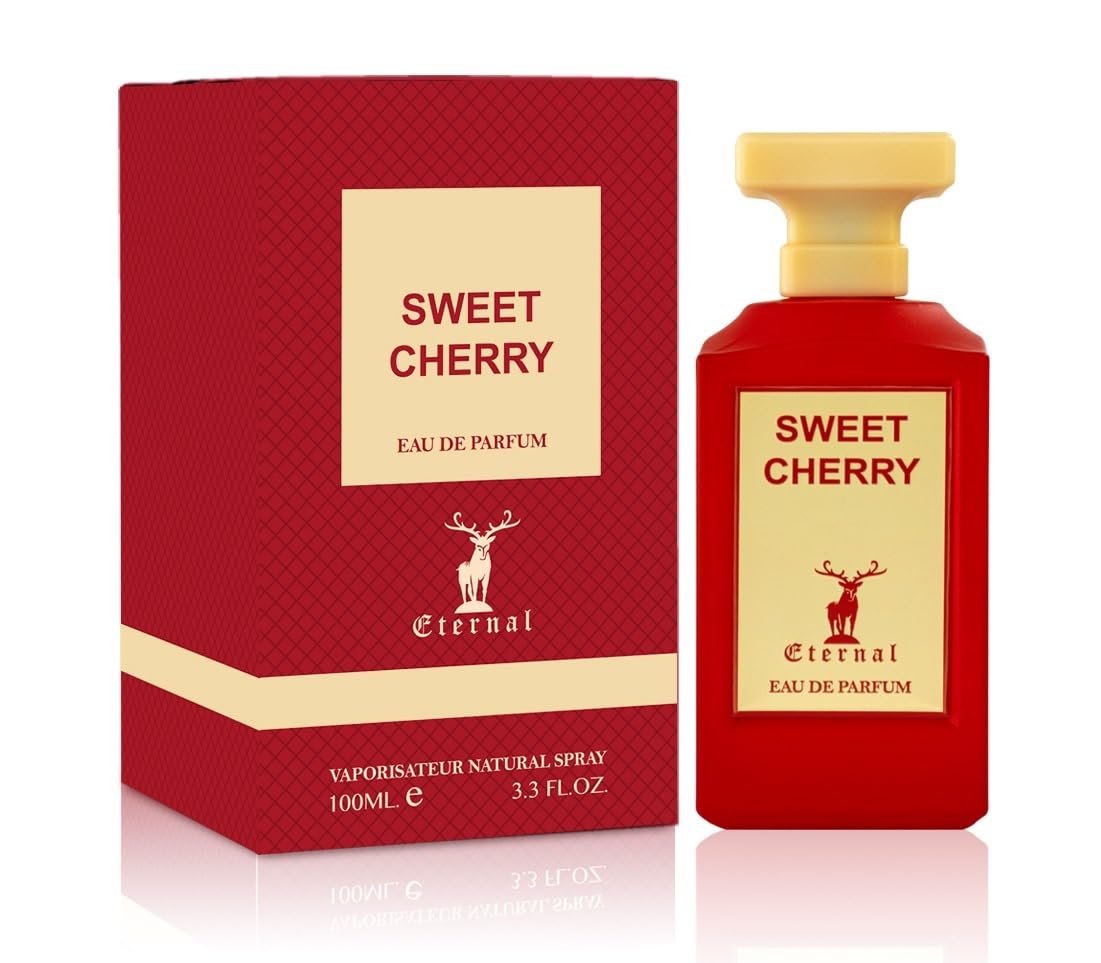Eternal Collection - Sweet Cherry By Khalis For Women - 3,4 Oz Edp Spray-image