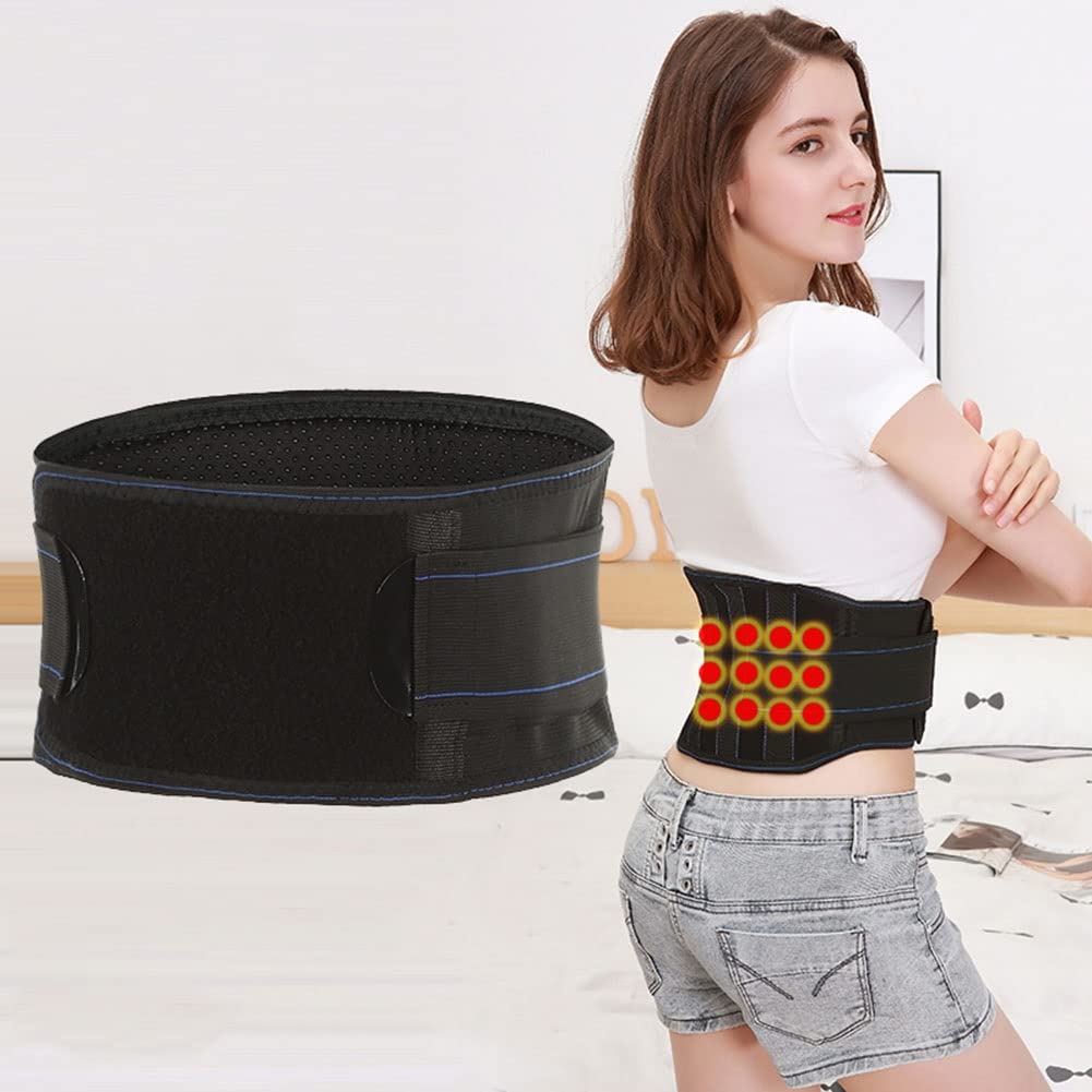 Pas biodrowy, Do łagodzenia bólu i zapobiegania urazom, przepuklina krążka kulszowego(XL/X-Large)