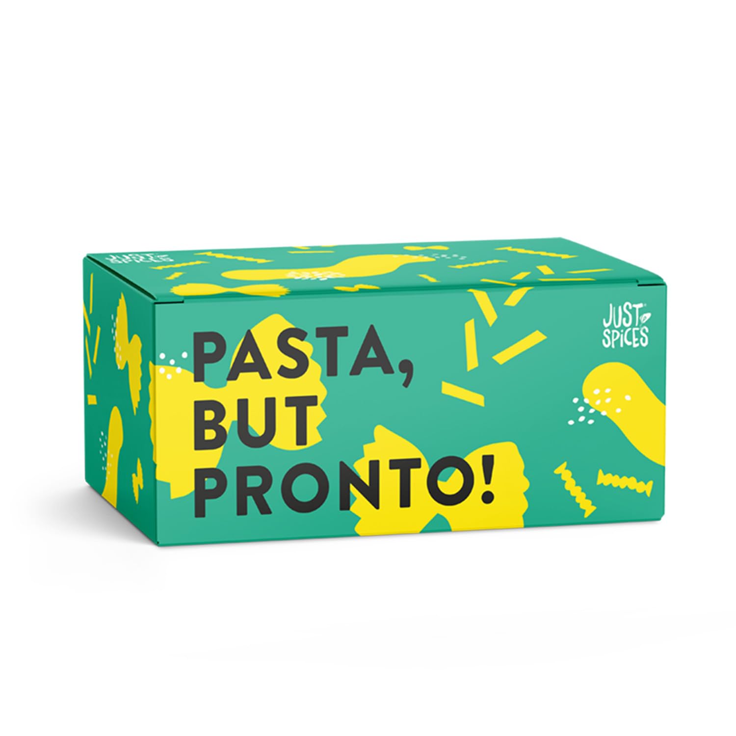 Just Spices Pasta Gewürzbox I 6 Gewürzmixe für Pasta, Soßen & italienische Klassiker I In Geschenkbox I Gewürzbox