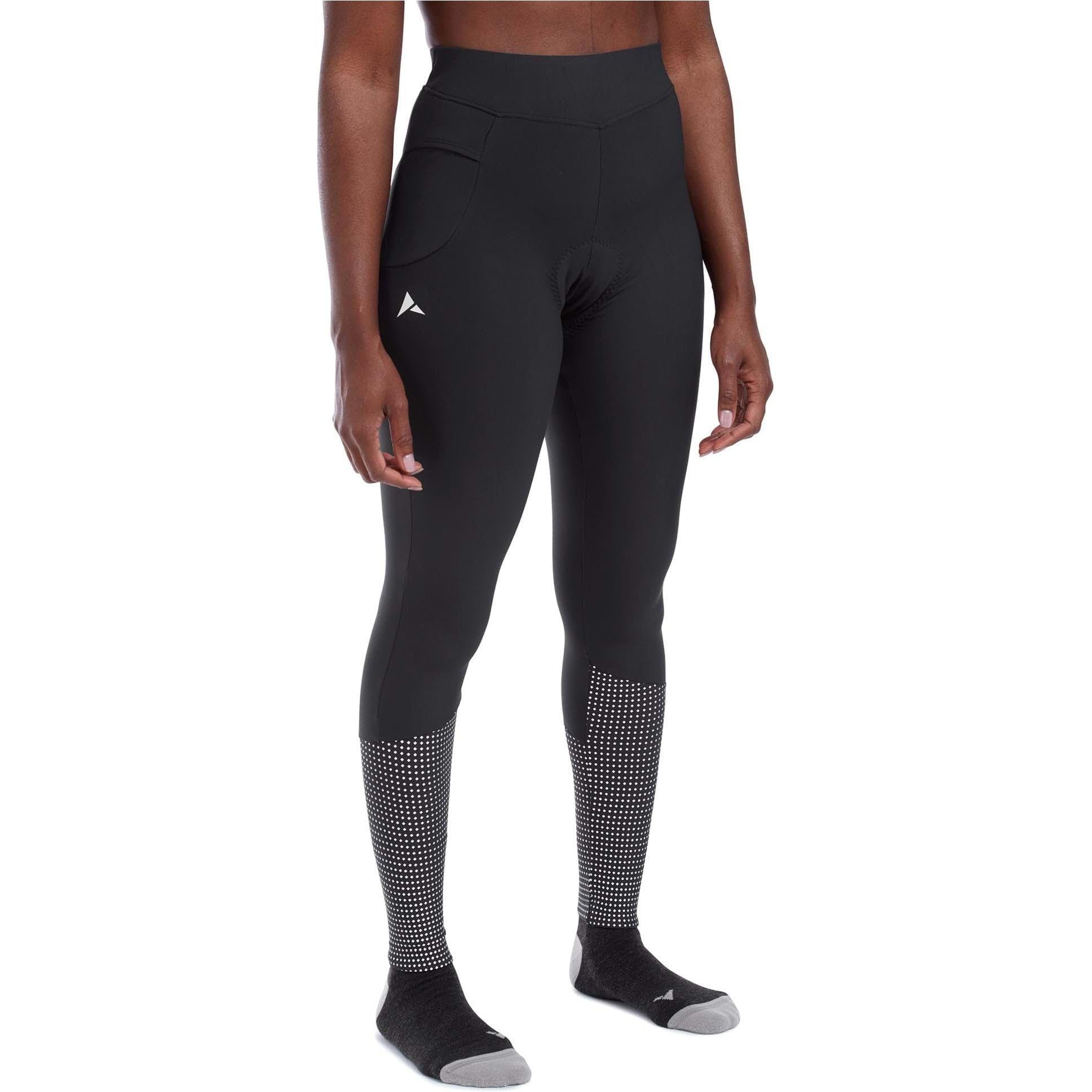 Altura Women's Nightvision DWR Waist Tights: Black, 10