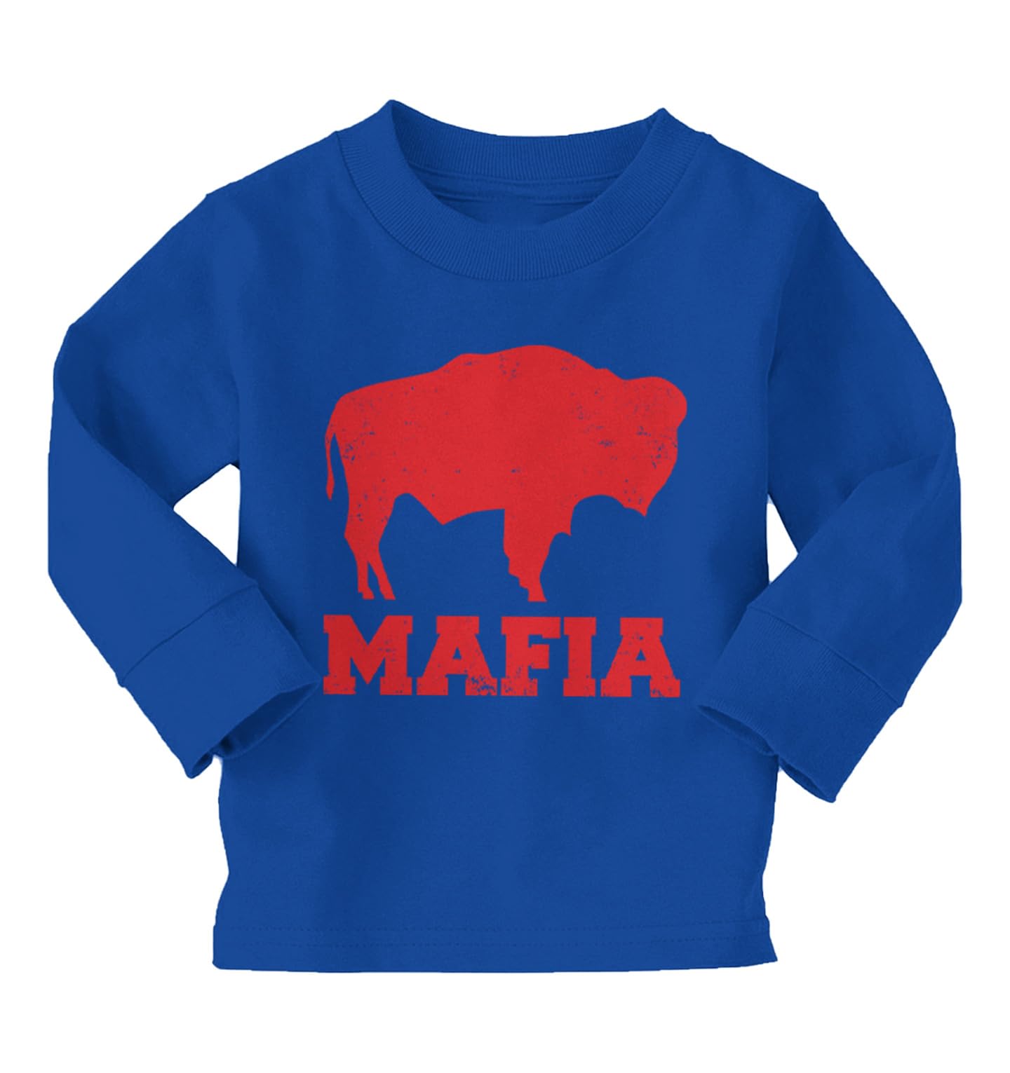 Mafia Football - New York Buffalo Crazy Infant/Toddler Cotton Jersey T-Shirt