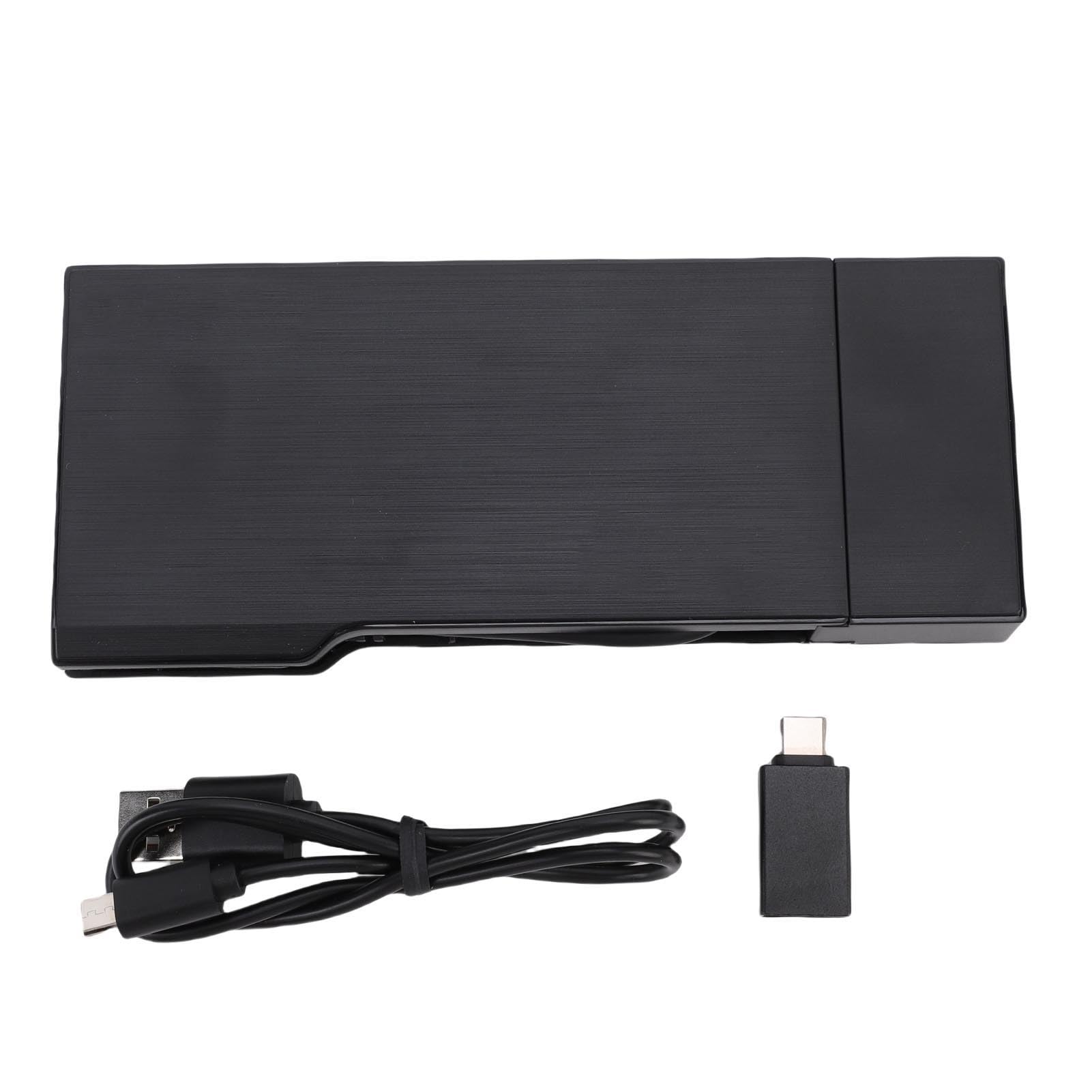 Cocoarm Hub USB C, Docking Station per Laptop ABS 9 in 1 con 4K VGA RJ45 2 USB 3.0 SD TF PD, Adattatore Multiporta Doppio Display per Viaggi Ufficio OS X