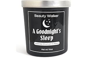 A Good Night's Sleep - Lavender,Chamomile 100% Natural Organic Sleep Candle