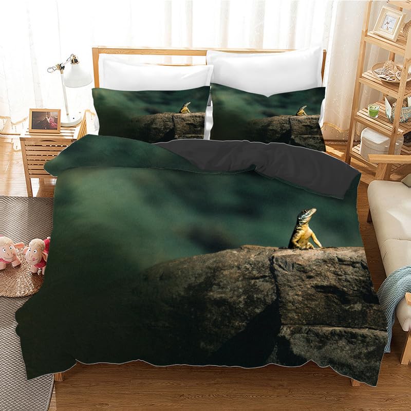 Housse de couette 140x200 confort 110g/m² microfibre respirante et douce