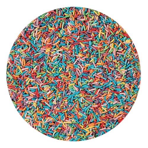BrandNewCake® Mezcla de Chocolate en Virutas de Colores 200gr - Decoración para Tartas - Sprinkles - Fácil de Usar