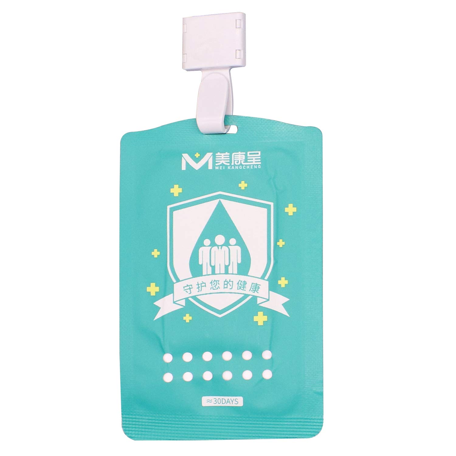ORILEY ORASC01 Shut Out Card Portable Air Sterilization Card Disinfection Sterilization Purifying Lanyard Protection Card for Home, School Travel & Office (B089S5ZGBC) Amazon Price History, Amazon Price Tracker