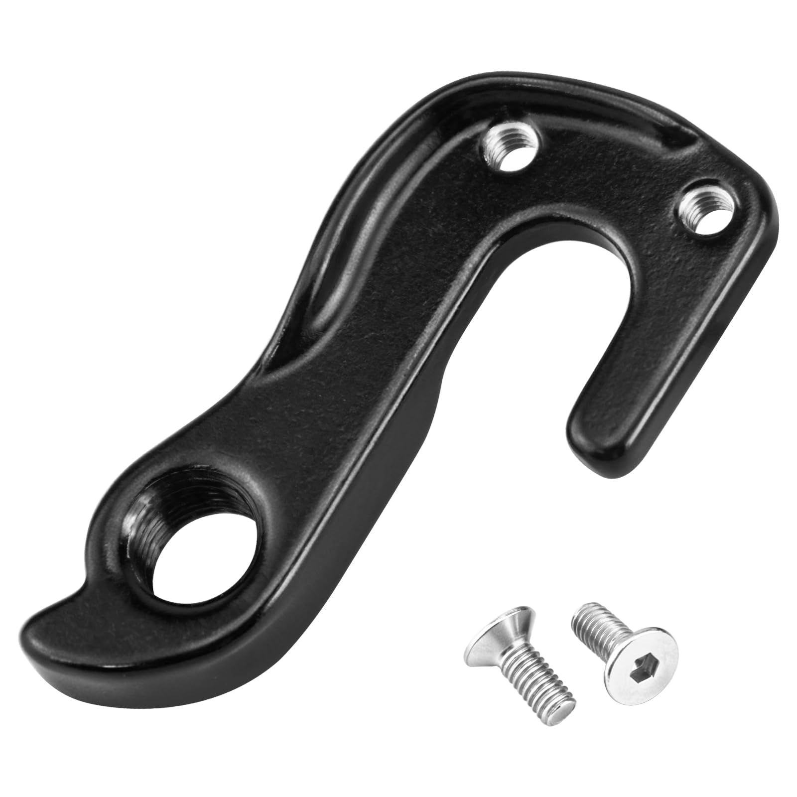 Lunhoo Derailleur Hanger, Aluminum Alloy Rear Dropout, Replacement Tail Hook Compatible with Cube Bikes GH-165 #10148 Aim SL, Acid, Attention, Analog, Access, Include 2 Bolts