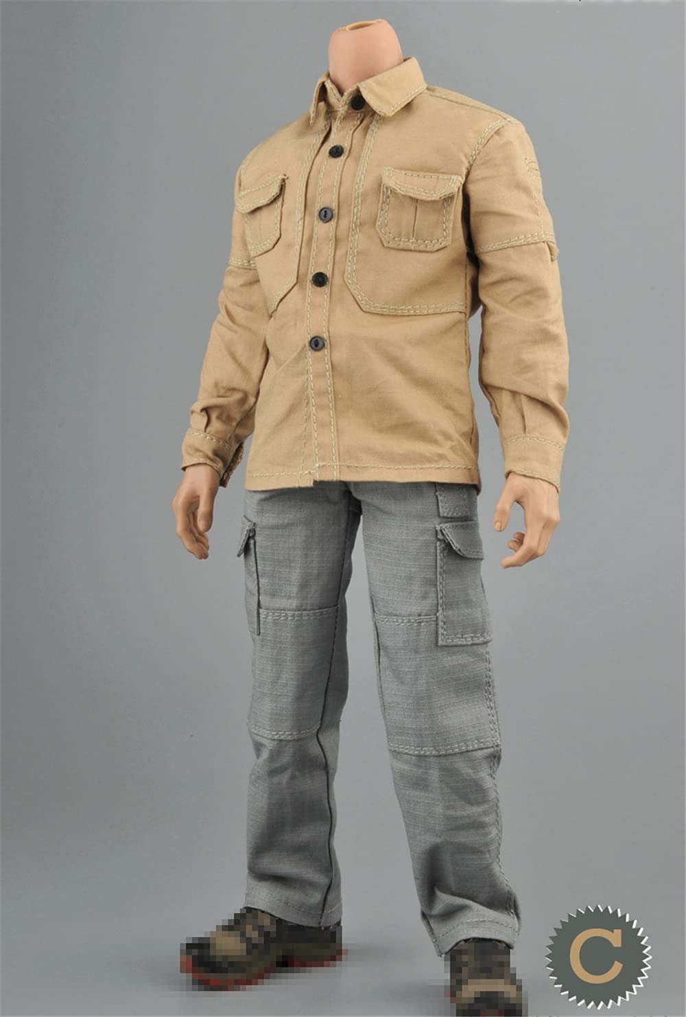 Buy HiPlay 1/6 Scale Figure Doll Clothes, Shirt+Pants, Outfit Costume