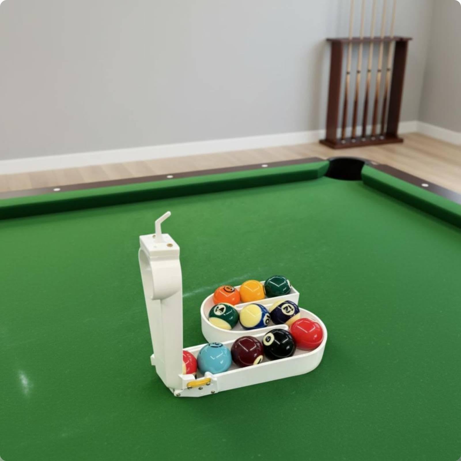 Pool Ball Setter Portable Snooker Training Rack Practice Tool 15 Ball Training Rack for Practitioners, Beginners|Sporting Goods| Indoor Games| Billiards| Accessories & Déco| Ball & Cue R-image-37