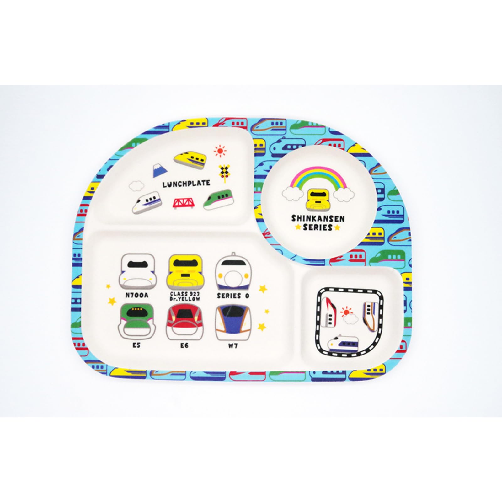 Amazon | ヘソプロダクション バンブーファイバー ランチプレート