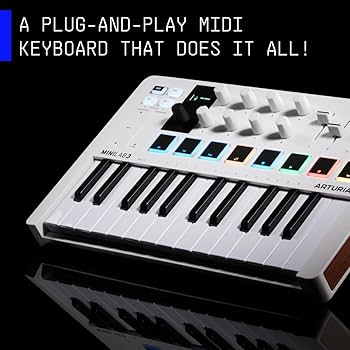 Amazon.com: Arturia MiniLab 3 - Universal MIDI Controller