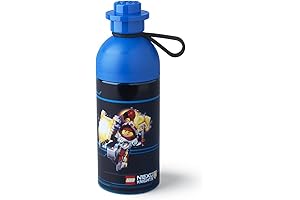 LEGO NINJAGO Water Bottle: Stay Hydrated with Your Favorite Ninja Heroes